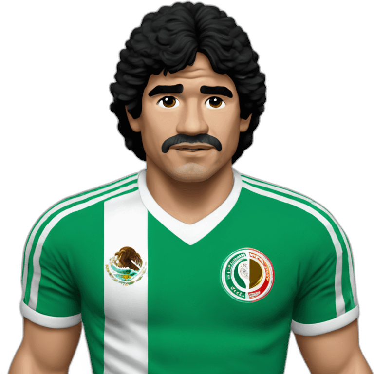 maradona-gol-mexico 86 emoji