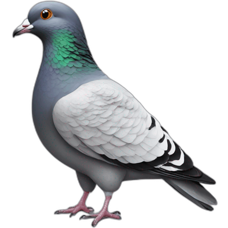 pigeon nyc cool  emoji