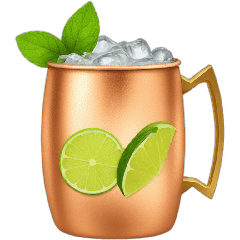 Moscow mule emoji