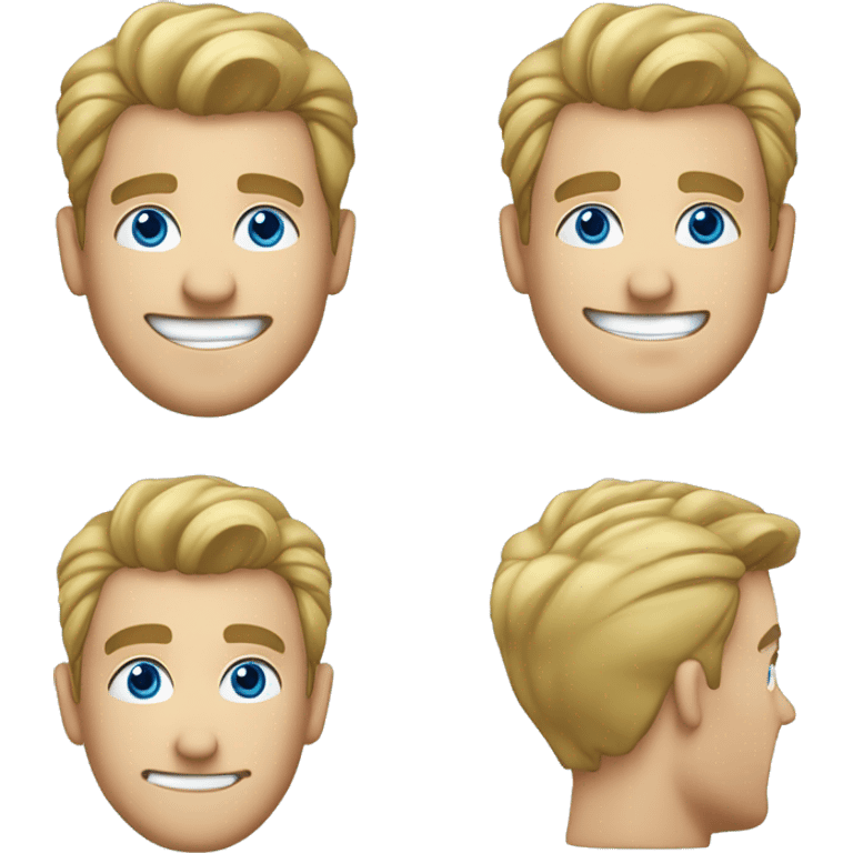 handsome-48-year-old-man-with-spikey-dirty-blonde-hair-and-kind-ocean-blue-eyes-and-smiling emoji