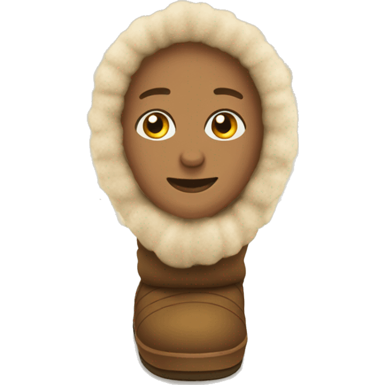 Uggs emoji