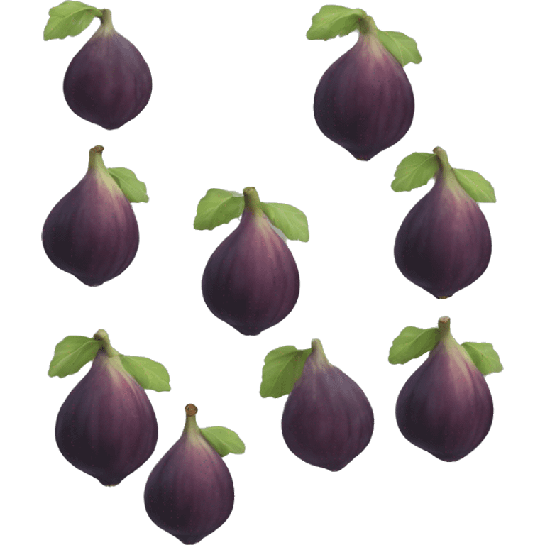 fig the fruit emoji