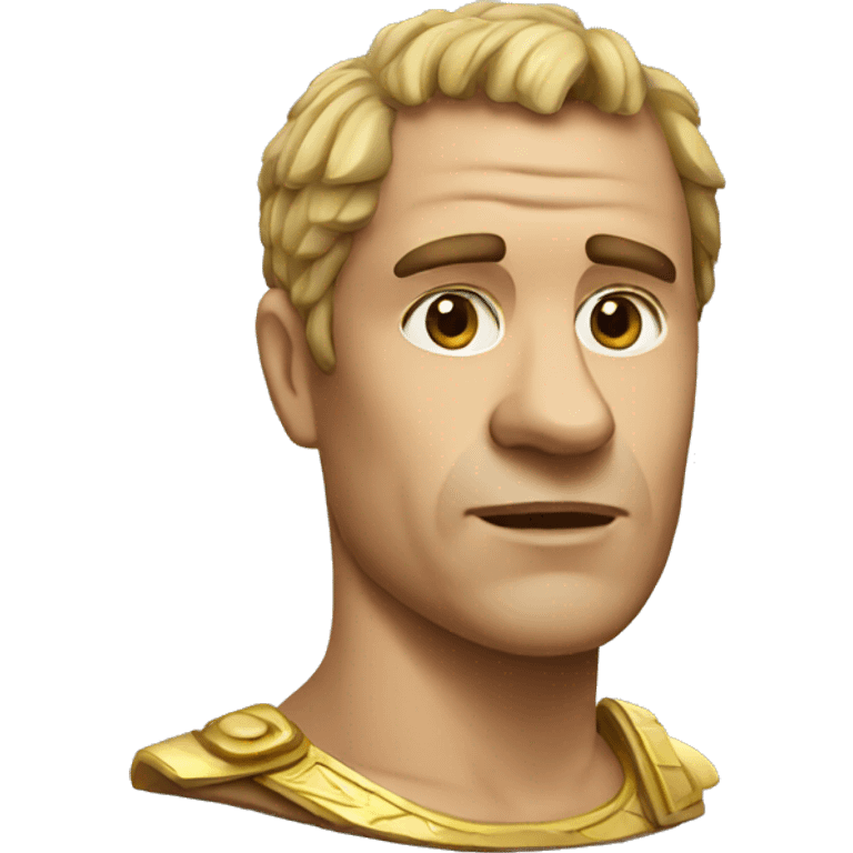 Caesar emoji