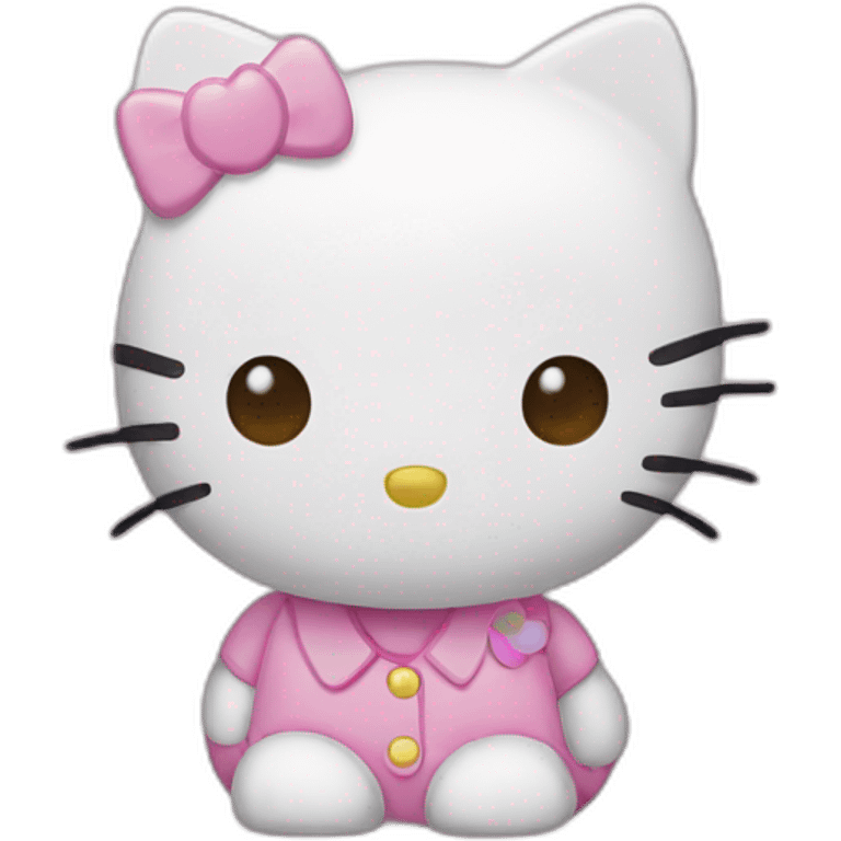 hello kitty emoji