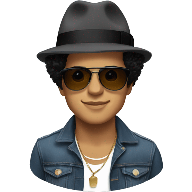 Bruno Mars emoji