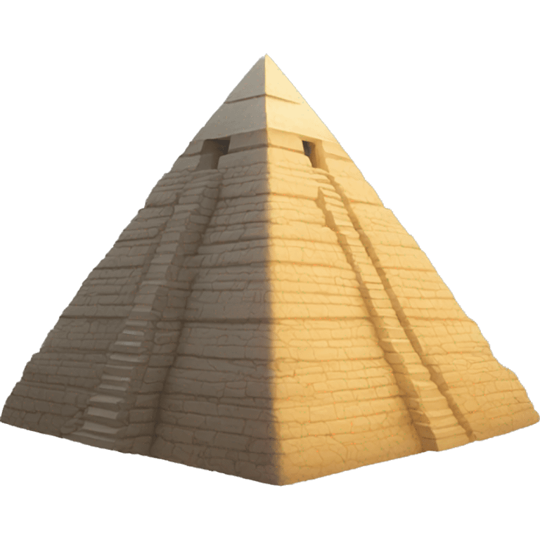 Pyramid emoji