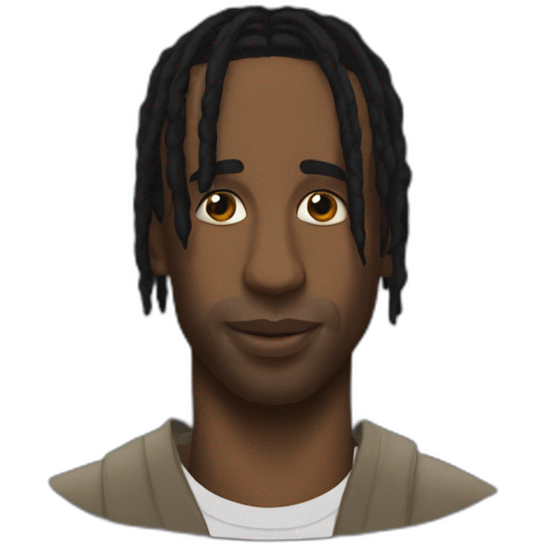 Travis scott emoji