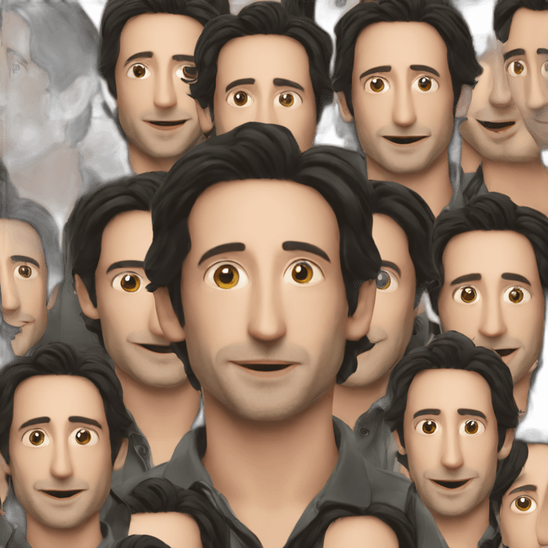 adrien brody emoji