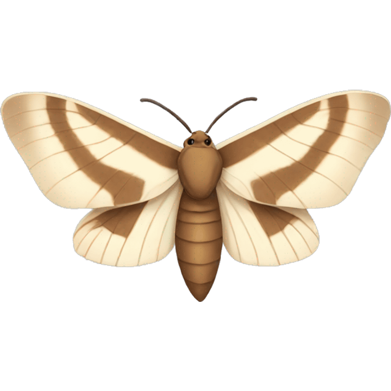 moth emoji