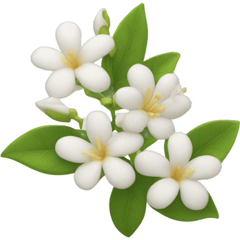 Emoji of Jasmine's flowers  emoji