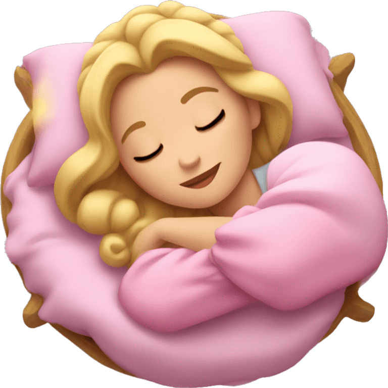 Sleeping beauty Disney emoji