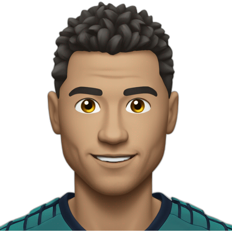 Ronaldo SuperSayan emoji