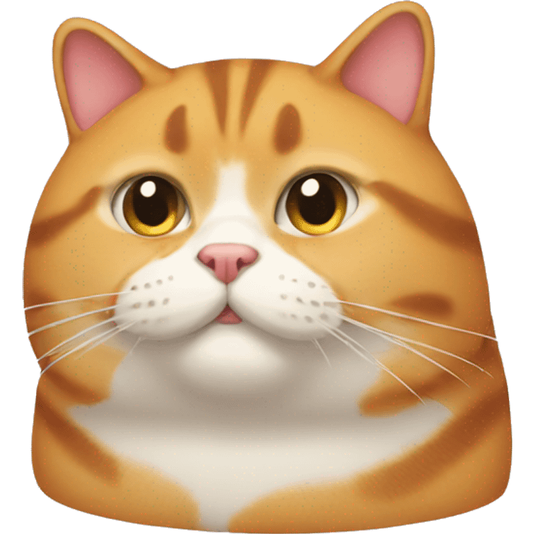 fat cat emoji emoji