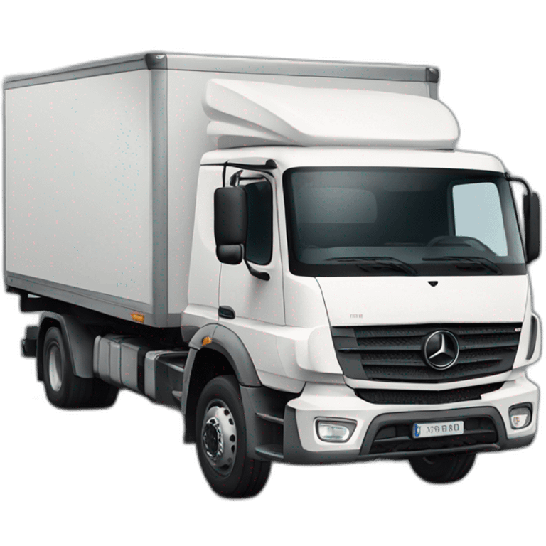 Mercedes-Truck emoji