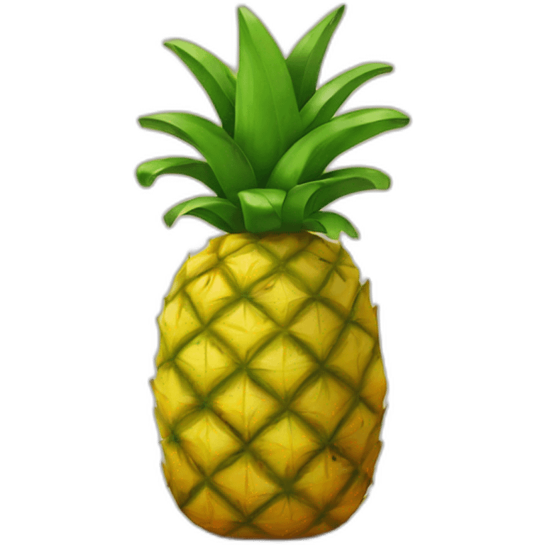 Ananas sur pain emoji