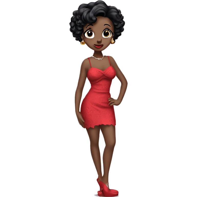 Betty boop emoji