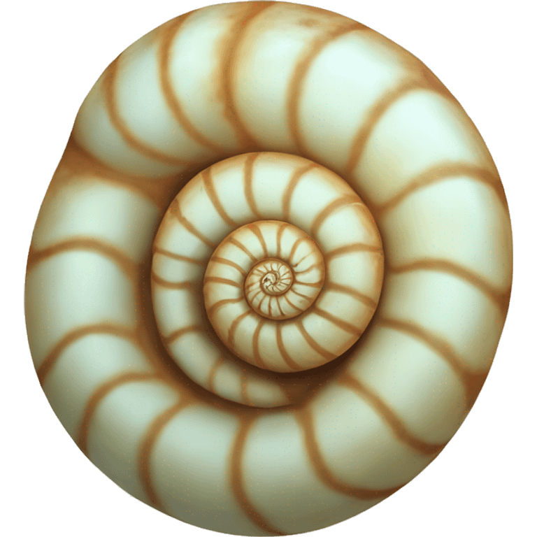 Nautilus macromphalus emoji