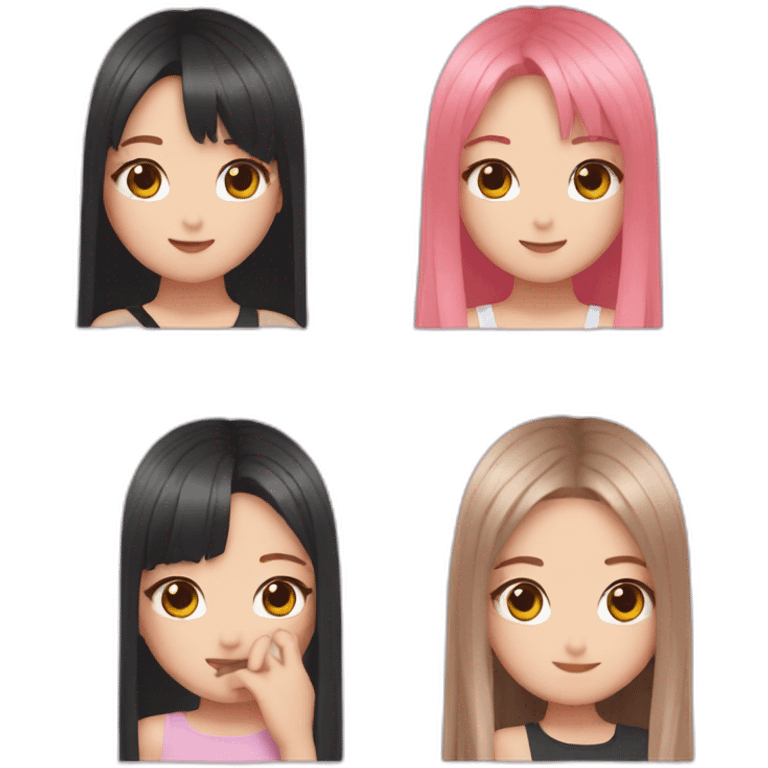 Blackpink emoji