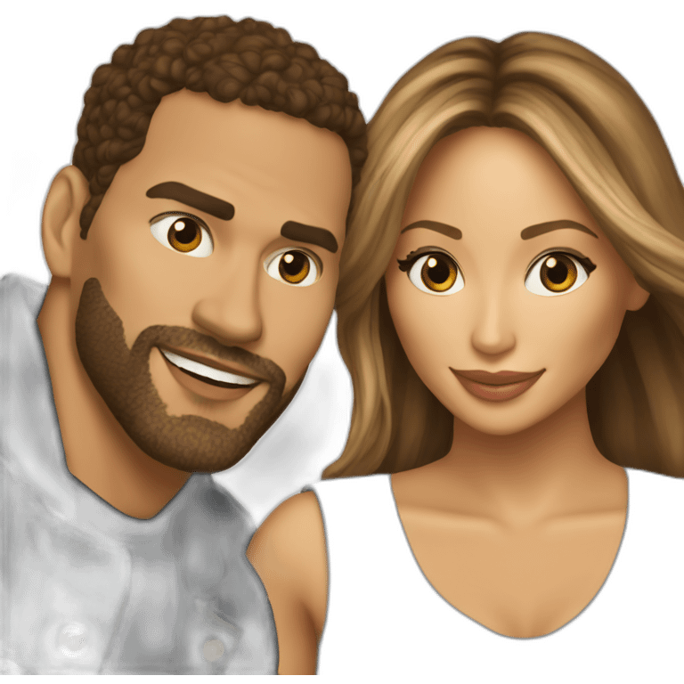 Jlo and Ben emoji