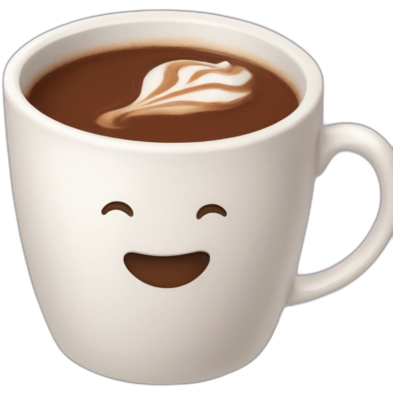 Chocolat chausson emoji