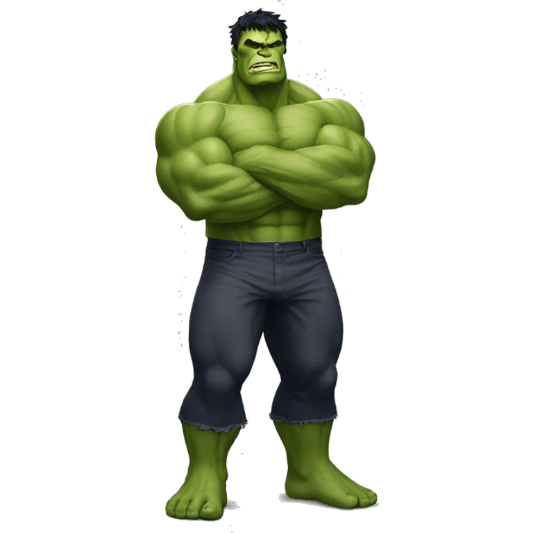 hulk emoji