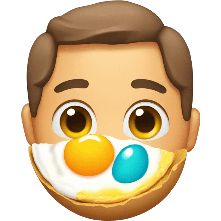 Huevos pascuas emoji