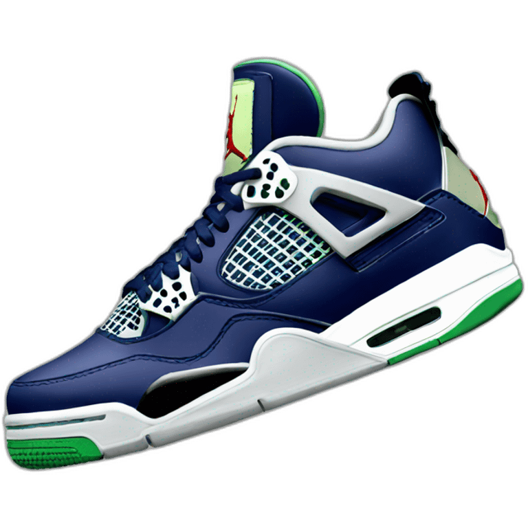 jordan 4 emoji