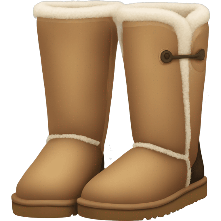 pair of ugg sticker emoji