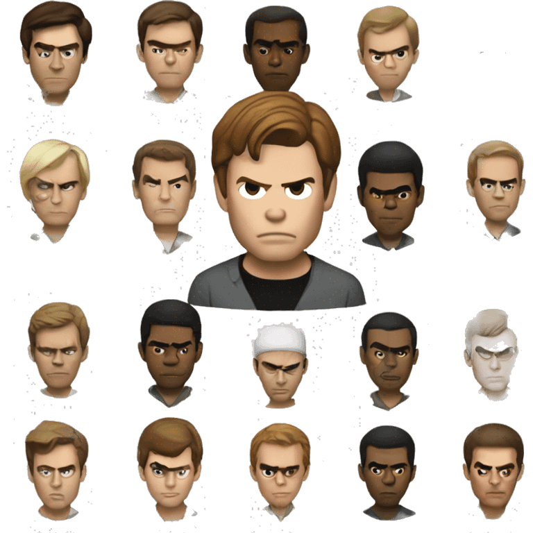 Dexter Morgan emoji