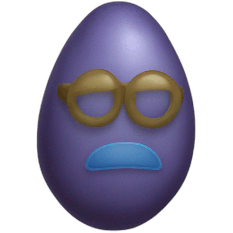 blue-potato emoji