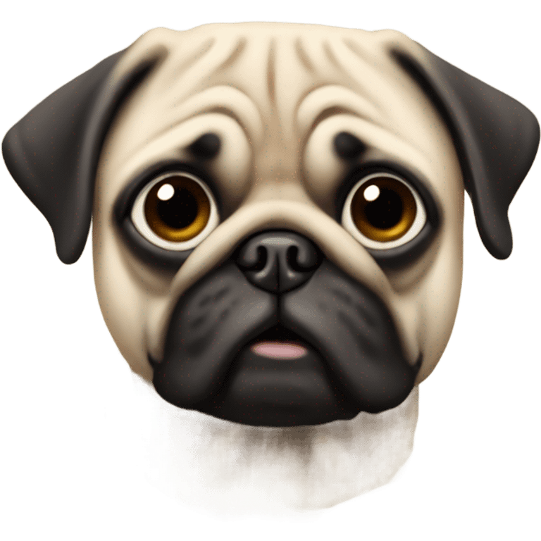 Pug  emoji