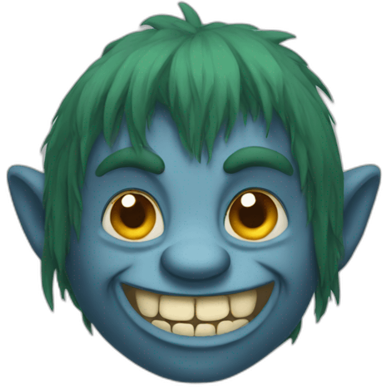 Troll emoji