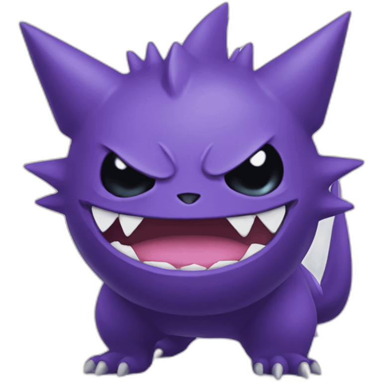 Pokemon-gengar emoji