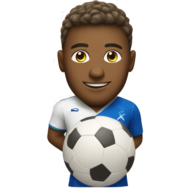 beach soccer player emoji