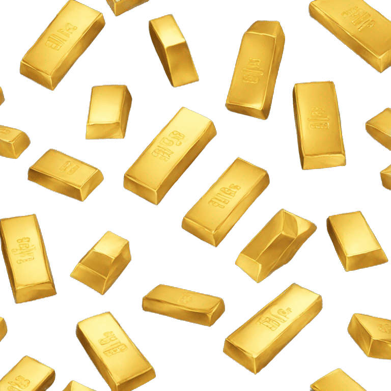 Gold bar emoji