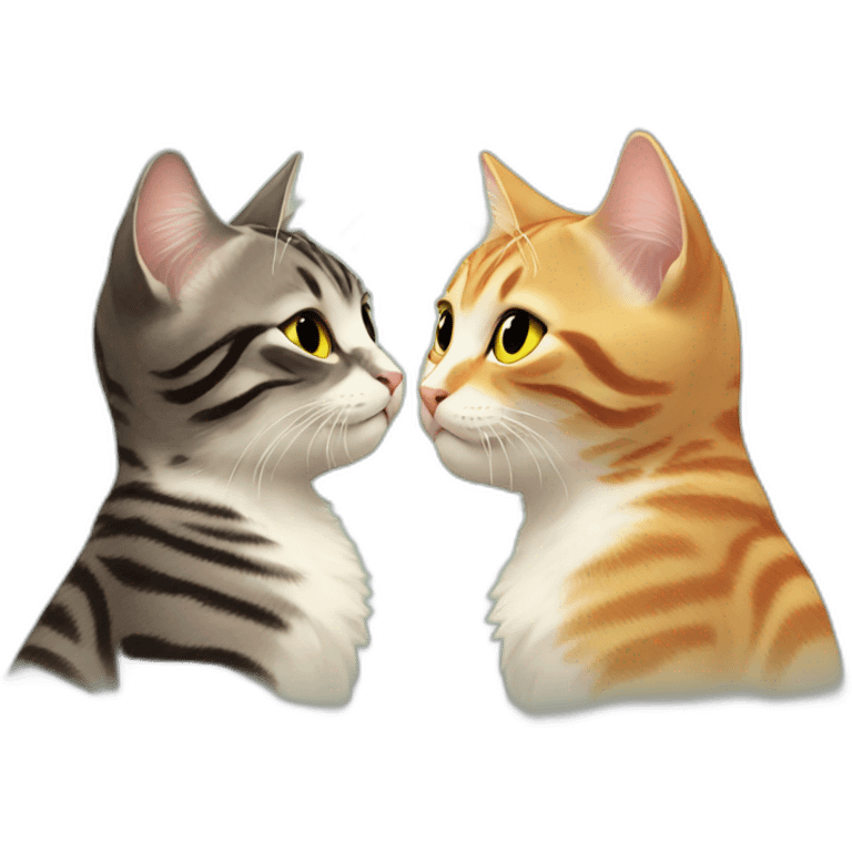 Cat kiss emoji