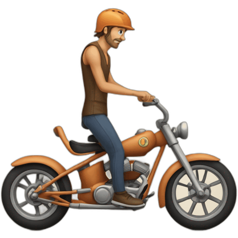 Pre time skip chopper emoji