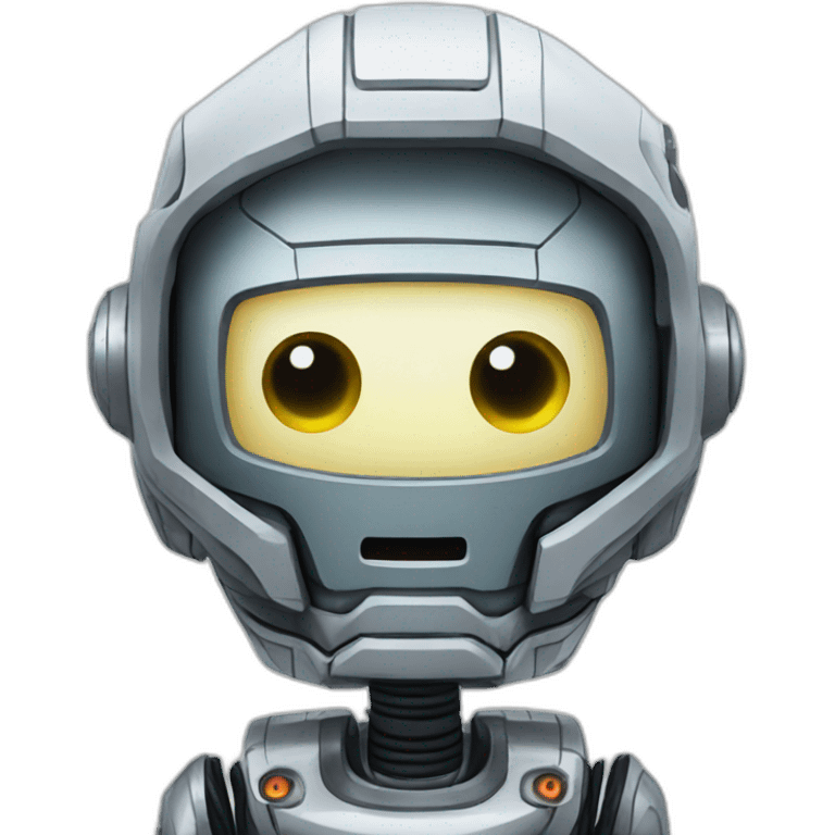 Interstellar robot emoji