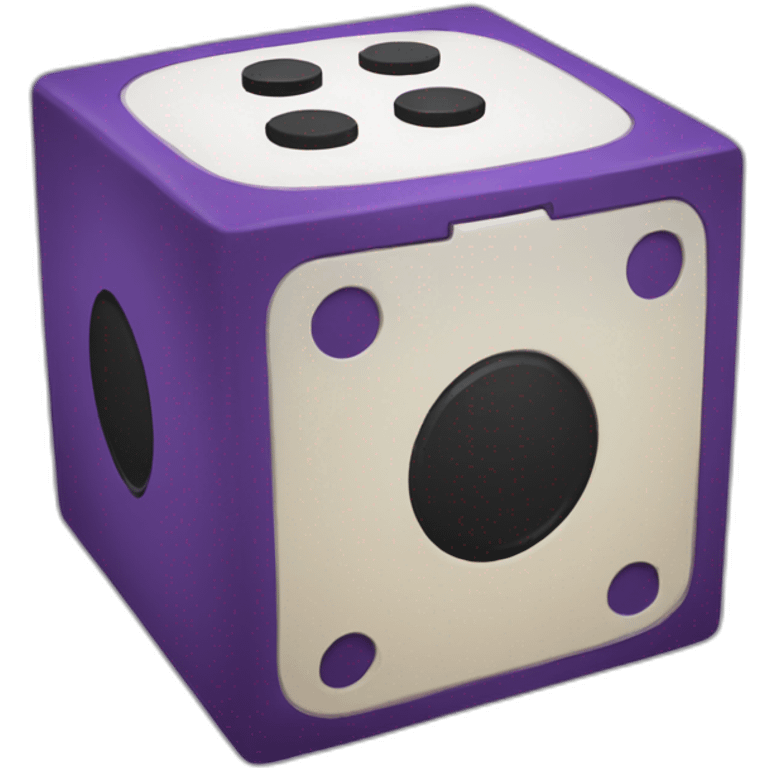 game cube emoji