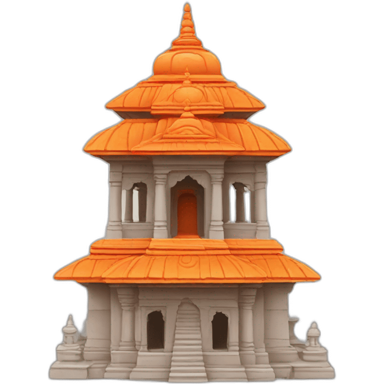 Ram mandir  emoji