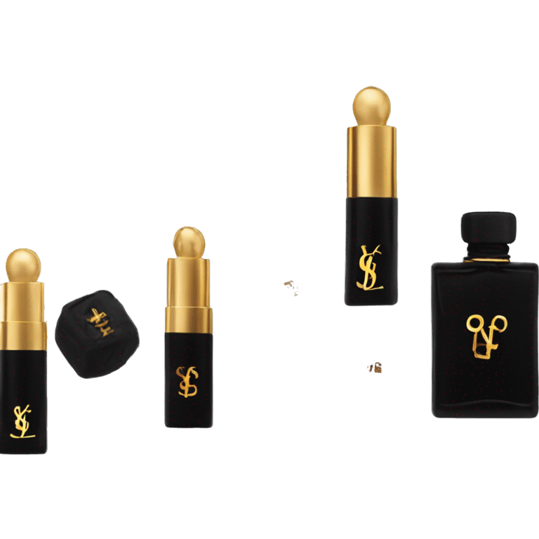 Ysl black opium emoji