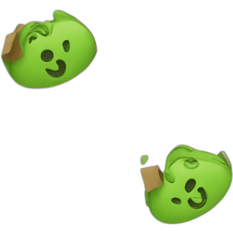 Enjoys-recycling emoji