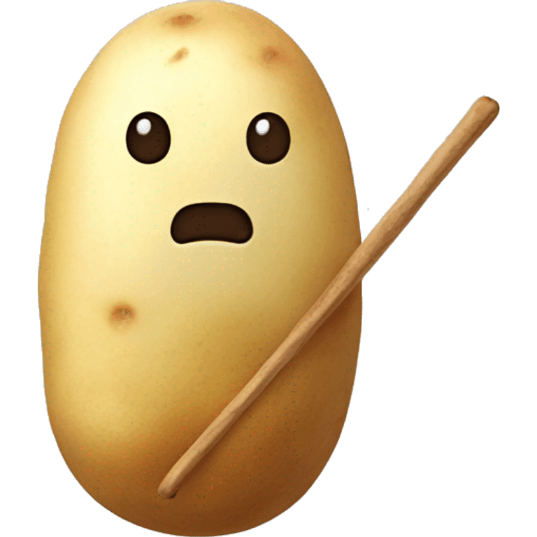 potato dango emoji