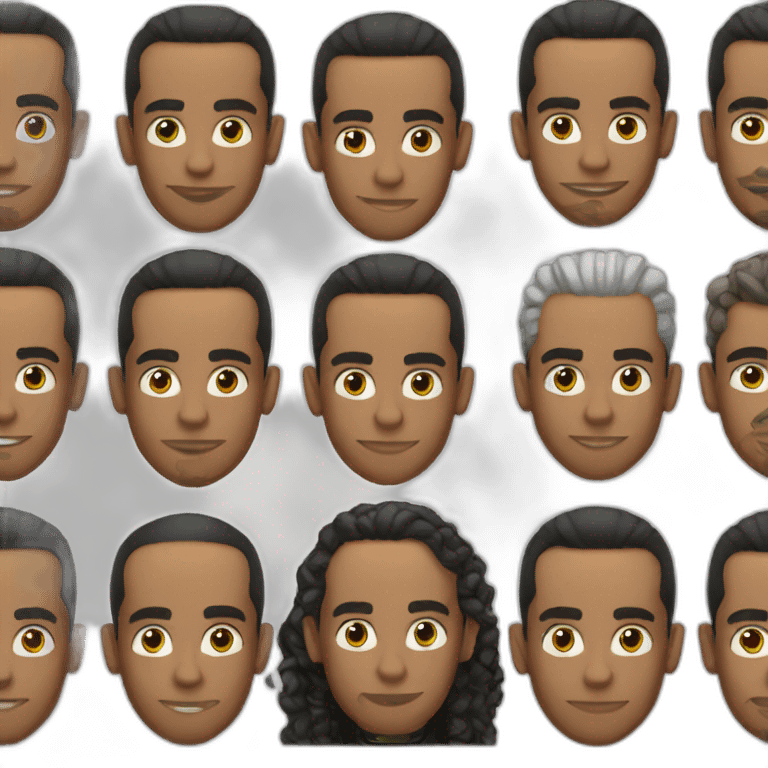 Lewis Hamilton  emoji