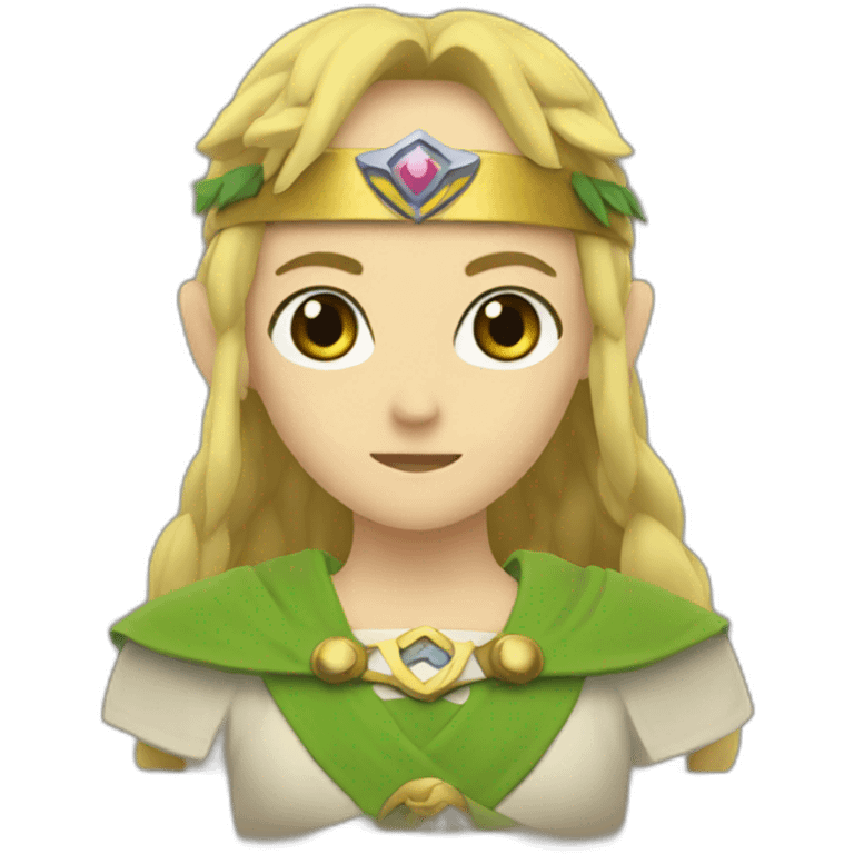 Logo zelda emoji