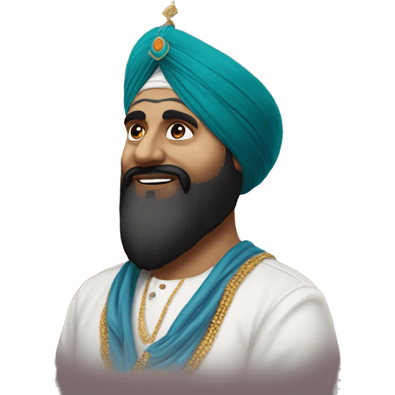 Sidhu mossewala with god emoji