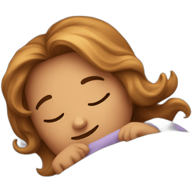 Sweet dreams emoji