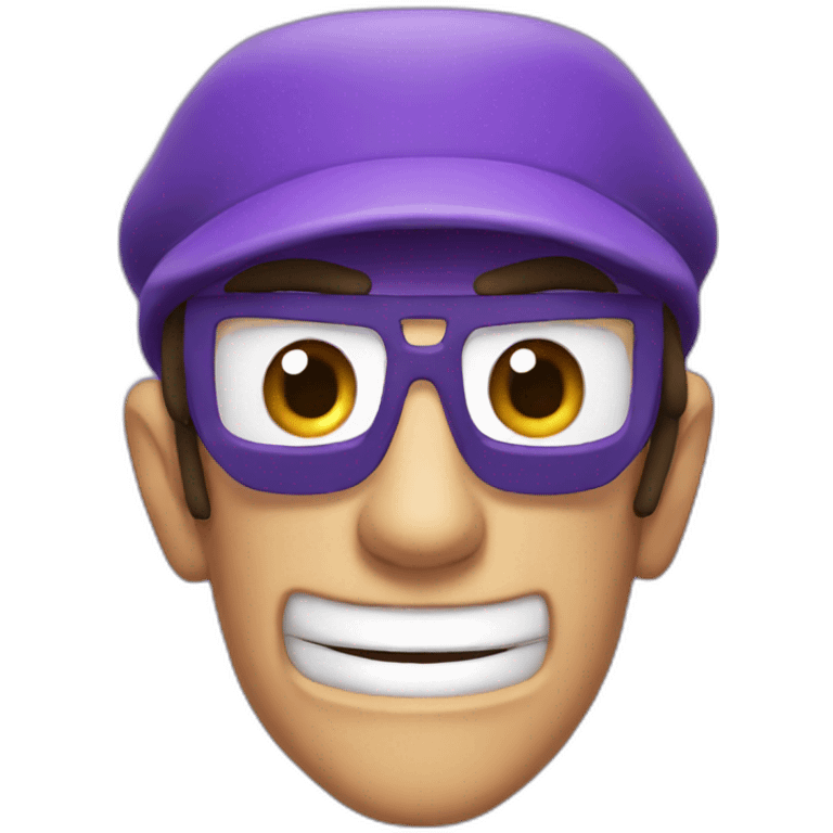 waluigi emoji