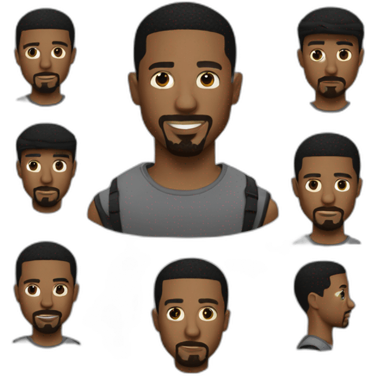 Michael B jordan emoji