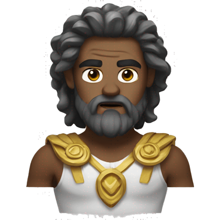 zeus emoji